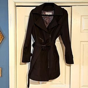 MARC NEW YORK ANDREW MARC All-weather Coat Brown L